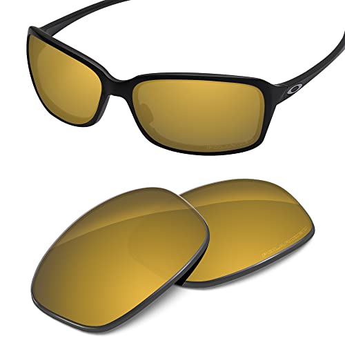Image of Performance Replacement Lenses Compatible with Oakley Dispute OO9233 Polarized Etched