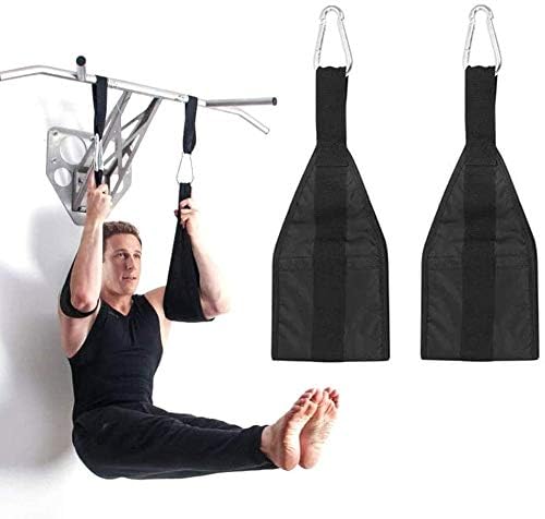 SACHI SPORTS Abs Straps Hanging Belt - Extra Thick Arm Pads with Extra Pair of Straps | Abdominal Core Exerciser with Snap Hooks | Pull Up Bar Exercising Straps (B0D4QGKJ33) Amazon Price History, Amazon Price Tracker