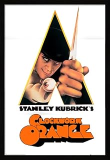 GB eye LTD, Clockwork Orange, Key Art 1, Maxi Poster 61x91.5cm, Wood, Various, 65 x 3.5 x 3.5 cm
