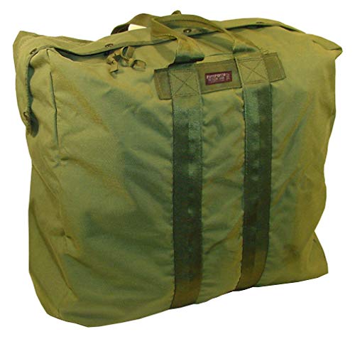 FireForce item # 8235 US Flyers Aviator Kit Bag Made in USA (Olive Drab)