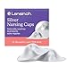 Lansinoh Silver Nipple Cups - 999 Sterling Nickel Free Silver Nipple Shields for Breastfeeding - Naturally Protects and Helps Heal Sore Nipples - Postpartum - Breast Feeding Essentials