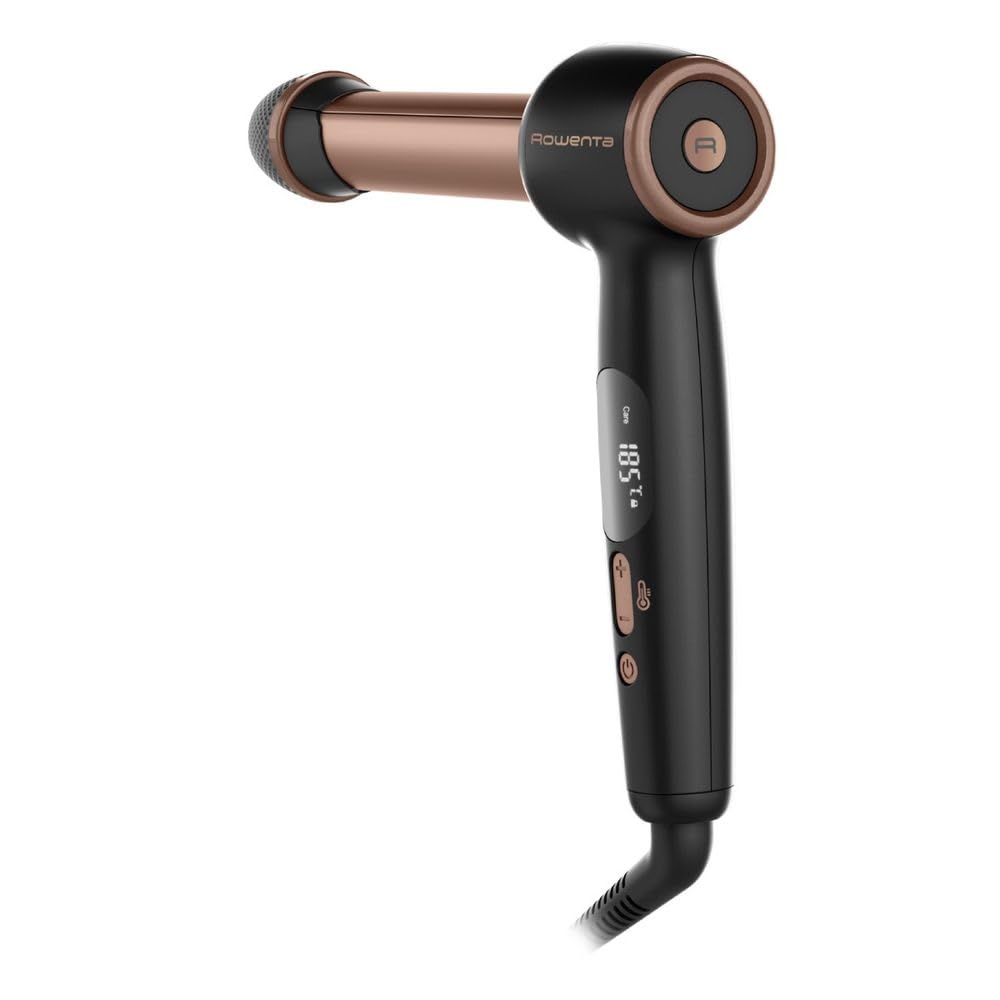Fer à boucler Rowenta Ultimate Experience Twist Noir CF4620E0