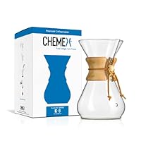 Algopix Similar Product 14 - Chemex PourOver Glass Coffeemaker 