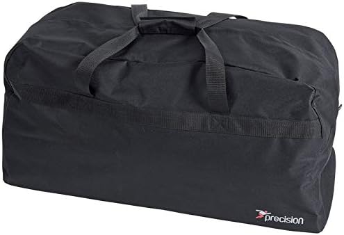 Precision Budget Team Kit Bag Plain Black One Size,White - Red,K-REY-TRL204
