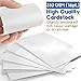 LotFancy Blank Playing Cards, 180PCS, Dry Erase, Reusable Flash Cards to Write on, DIY Vocabulary Study Learning Game Message Gift Card, Glossy Finish, Poker Size