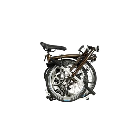 Brompton Bicicleta Dobrável C Line 6 Velocidades - Laca Preta (Baixa)