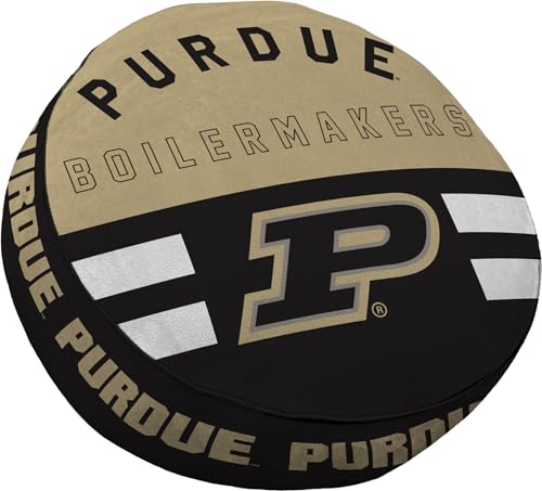 NCAA Purdue Boilermakers Circle Plushlete Pillow