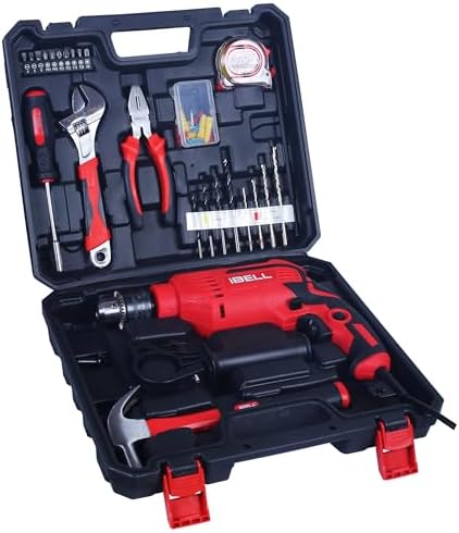 HPD Shakti 10MM Drill Kit 500W Kit Heavy Duty Copper Motor Electric ...