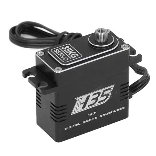Servomoteur numérique engrenage métallique LiebeWH 35KG roulements billes RC