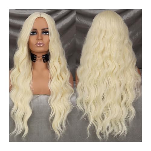 mengli-99 Wigs for Women Cosplay Party Lolita Red Black Pink