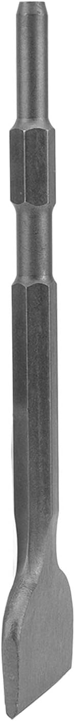 Bit Grooving Chisel Grooving Chisel Masonry Concrete Brick Stone Tile Removal Hex Shank for Hammer Drill Tool Bit (Wide Flat)