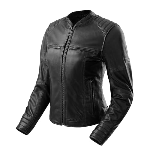 Veste de moto femmes REBELHORN Hunter II souple avec protections de sécurité