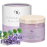 Special Supplies Scented Therapy Putty Dough - Infused with Pure Essential Oils for Aromatherapy and Meditation- Relaxation Gifts for Kids and Adults - Non-Stick (Lavender & Eucalyptus (4.5 oz))