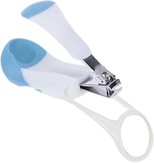 ibasenice Cortador De Unhas Do Bebê Cuidados Com As Unhas Terno Ferramentas De Cuidados Com O Bebê Tesoura De Unhas Do Bebê Cortador De Unhas Do Bebê Kit De Enfermagem Anti-Jamming