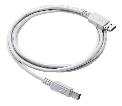 Digi - USB cable - USB (M) to USB Type B (M) - 16.4 ft - ivory
