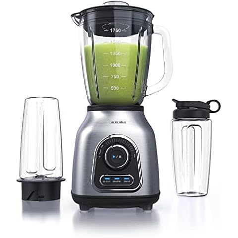 Arendo - Standmixer Edelstahl - Hochleistungsmixer Cover