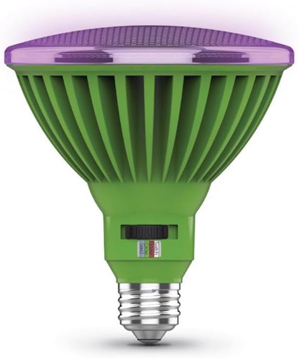 Feit Electric 3009478 PAR 38 E26 Medium Clear 30 watt Equivalence LED Grow Light