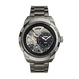 [Fossil] 腕時計 BRONSON TWIST ME1171 メンズ スモーク 正規輸入品