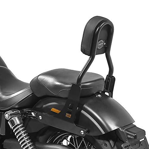 Respaldo CL Fix Compatible para Harley Davidson Dyna Street Bob 09-17 Negro