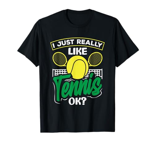 �e�j�X�v���[���[ I Just Really Like Tennis Ok T�V���c