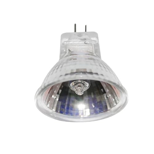UGEFKMQ Mr11 Alogeno Faretti Lampadine Alogene Mr11 20W 12V 10W 35W 50W Lampadine Alogene Mr11 Gu4 Lampadine Gu4 Base Bi-Pin Bianco Caldo,50 W,1 Pc