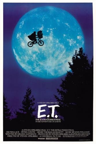 Et The Extra Terrestrial Movie Poster 11x17 Master Print