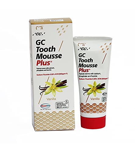 Gc Tooth Mousse Plus Vanila 40g/35ml pack Of 1