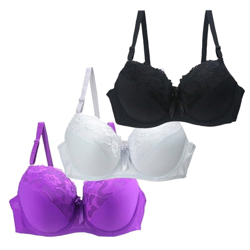 Soutien-gorge en dentelle confortable pour sublimer vos t-shirts du quotidien