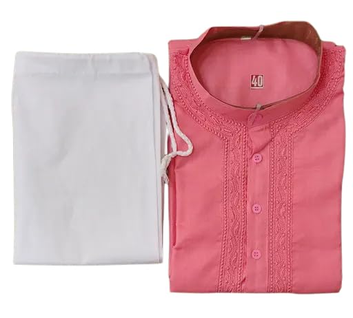 Classic Men’s Cotton Kurta Pajama Set Breathable Fabric for All-Day Comfort-picture-30
