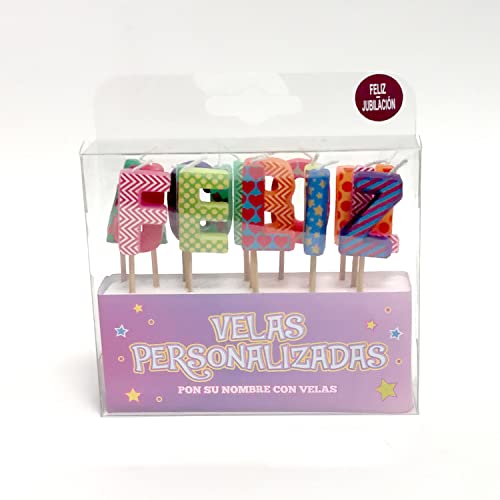 Set de velas Feliz Jubilación Cover
