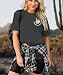 Overstimulated Moms Club Shirt Oversized Mama Shirts Funny Mom Life Graphic Tees Casual Short Sleeve Trendy Tops
