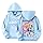 Générique Sweats à Capuche K Pop Demons Hunters Merch pour Fille Imprimés Huntrix Huntr/X Rumi Mira Zoey Pull à Manches Longues K Pop Hauts Décontractés Hoodie Unie Filles Garçons