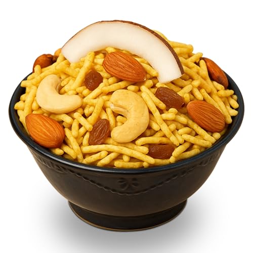 Image of Panchi Bombay Mixture Namkeen (300g) Spicy and Crunchy Indian Snack Mix Perfect Blend of Nuts Seeds and Spices Tasty and Flavorful Ideal for Snacking