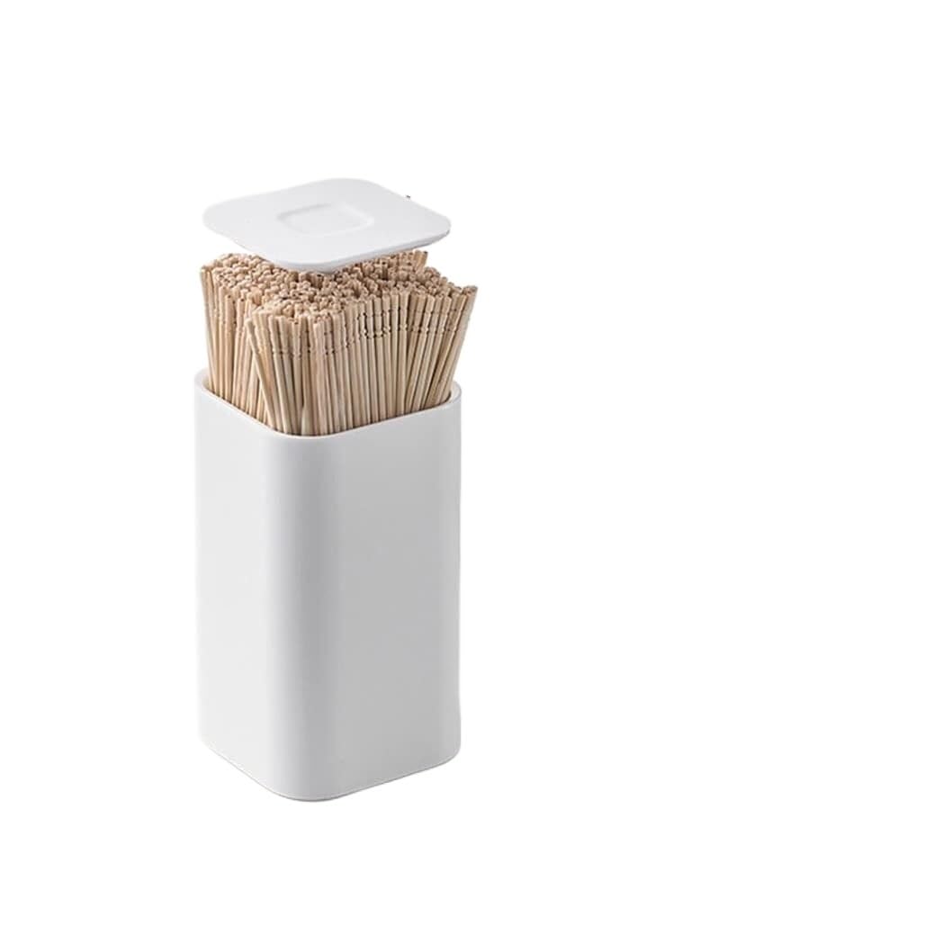 AYCDL Toothpick Box, toothpick holder,toothpick dispenser,Creative Automatic Pops Up Plastic Toothpick Holders Toothpick Stand