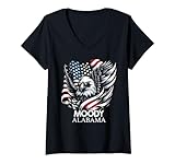 Photo Gallery donna moody alabama 4th of july usa american flag maglietta con collo a v Photo Gallery donna moody alabama 4th of july usa american flag maglietta con collo a v