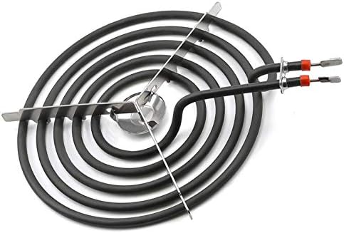 8" WB30T10074 Electric Range Burner for GE Hotpoint Stove Oven Coil Surface Heating Element Replace CH30T10074 S30T10074 PS243922 AP3186376 by APPLIANCEMATES