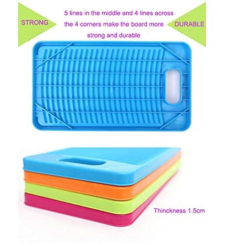 Image of Washing board mini washboards plastic wash board for baby cloth small Items cloth diapeers used in bathroom sink small basin lightweight travelling small size (Green)