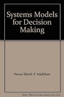 Systems Models For Decision Making 0080225020 Book Cover