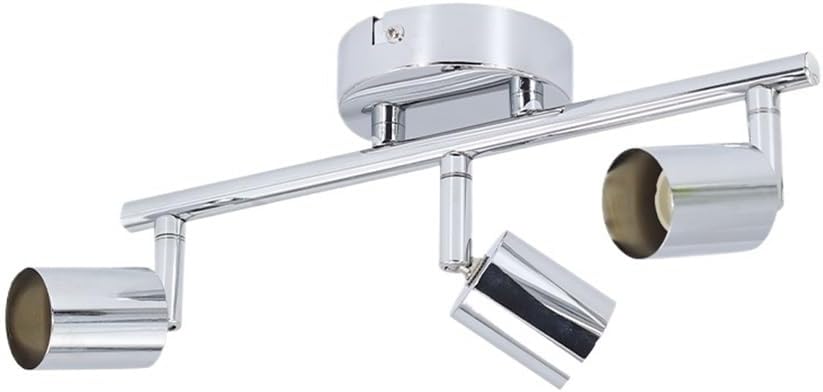 Modern Ceiling Light Lamp Multiple Rod Dome Night Lamps 4 GU10 Heads 100-240V Loft Lamp Home Decor Lighting(Square 3head No Bulb)