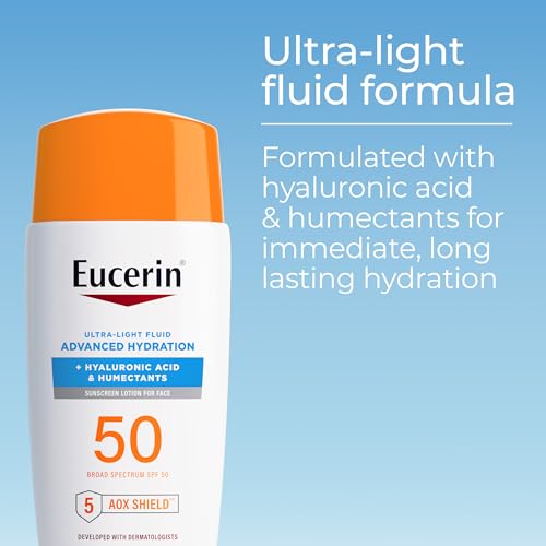 Thumbnail image for Eucerin Sun Advanced Hydration Ultra-Lightweight Face Sunscreen