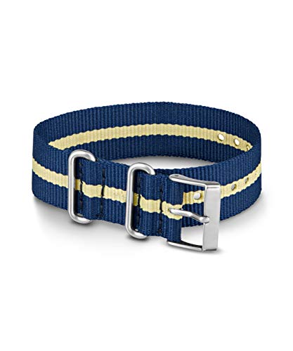Image of Timex Single-Layer 20mm Slip-Thru Strap