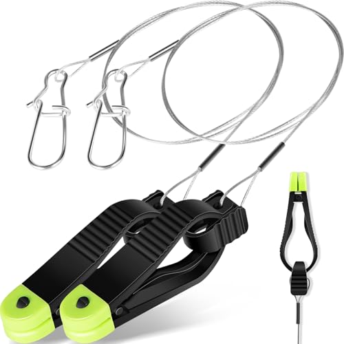 1181 Mini Grip Line Release Clip Replacement for: Scotty Downrigger Adjustable Power Grip Plus with 18-Inch Leader for Trolling Planer Boards Deep-Water Fishing Fits Monofilament & Braided Line