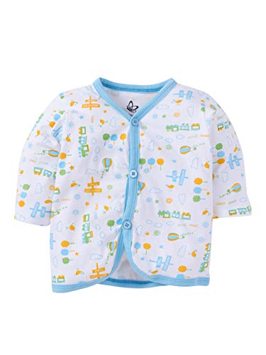 Image of babywish Baby Boys and Baby Girl Clothing Set 100% Cotton Full Sleeve Jhabla T-Shirt Trouser Pajama Newbrn Kids Clothes Set
