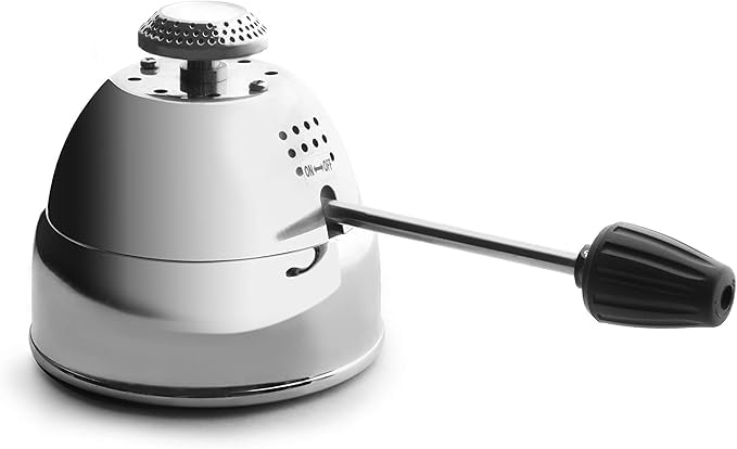 BALSAT Ibili Gourmet Quemador Graduable de Acero Inoxidable - Quemador Profesional para Cocinar con Precisión y Control de Temperatura