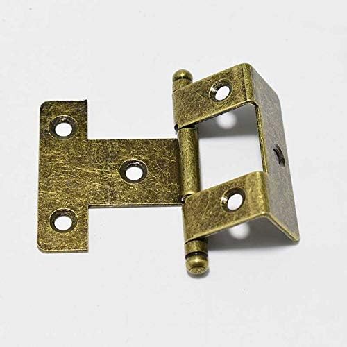 Ball Bearing Hinges, Steel Door Hinge Door Butt Hinges Folding Fixing Screw Kitchen DOOR HINGE,Hinge,Door Hinges, Bearing Hinge, HingesAntique Door Hinges Bronze Small Hinge Fittings for Cabinet Cupbo