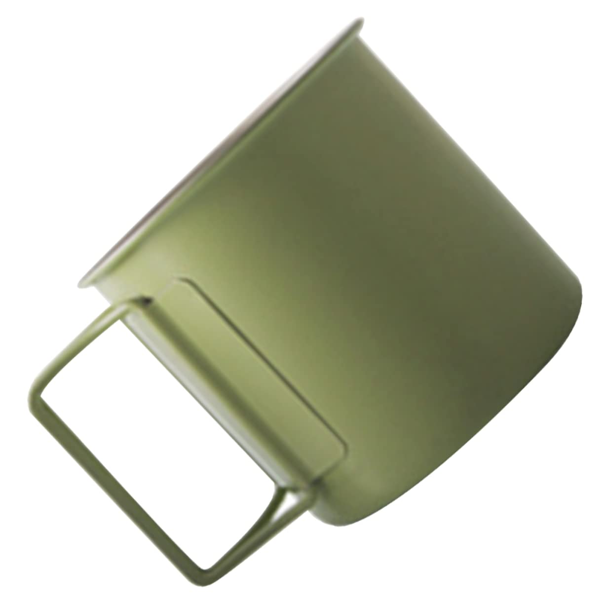 SUPVOX 3 Piezas taza de camping taza retra cámping tazas de café Taza de café matraz vasos de te travel mug mochila plegable taza de té portátil taza de agua portátil Acero inoxidable