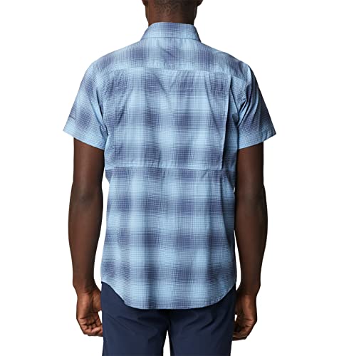 Columbia Men's Newton Ridge Plaid Short Sleeve2