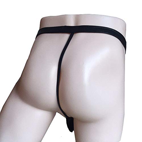Thongs Underwear G-Strings Men Leather Mens Thongs Sexy Fashion Backless Valentines Sexy Lingerie for Women3