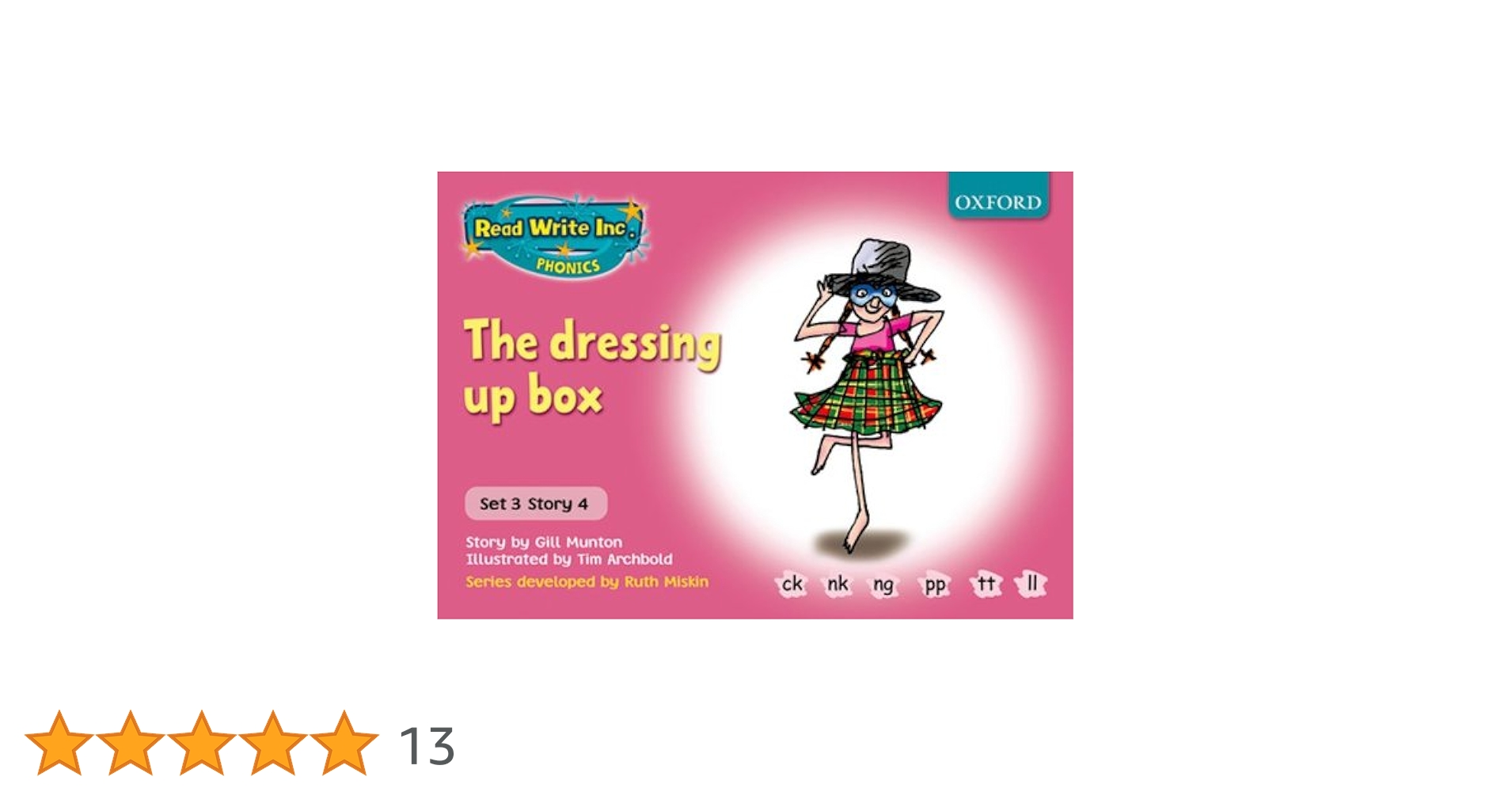 Oxford Read Write Inc. Phonics 12冊セット Read Write Inc - Phonics Set 4 Orange Story Books - Colour