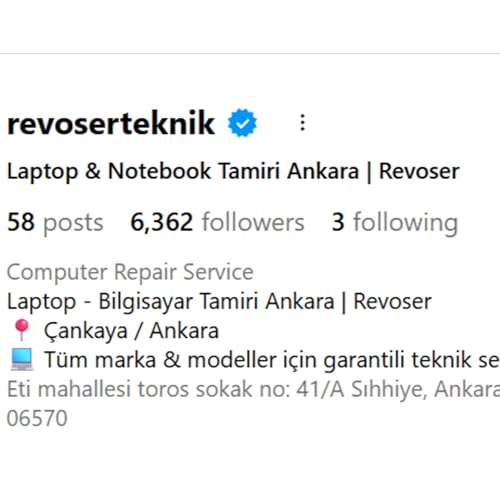 Ankara Bilgisayar Tamircisi⁠ - Revoser Teknik